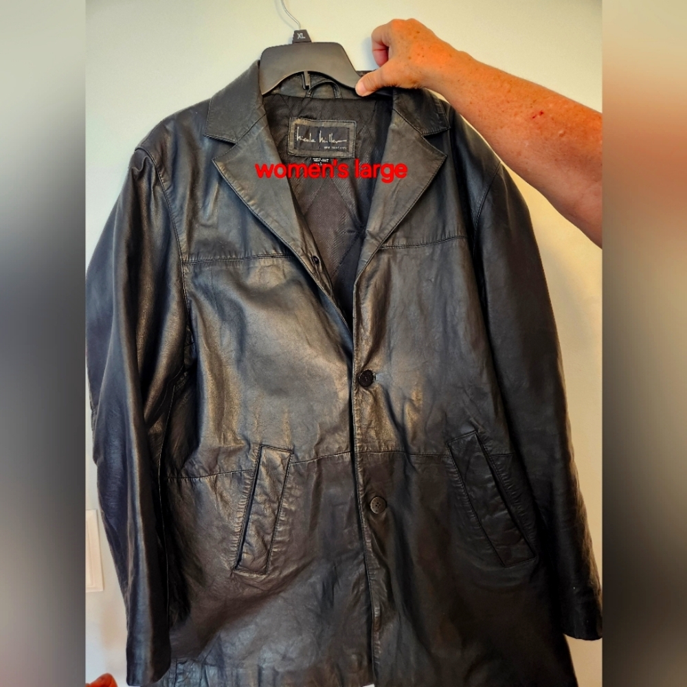 Women's black jacket